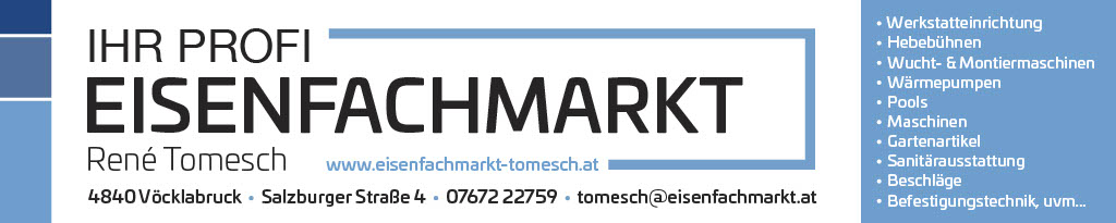 Eisenfachmarkt Tomesch e.U.-Logo